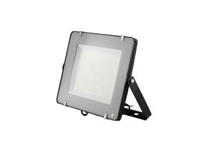 3800157675925 - Vtac - v-tac pro VT-306 300W LED-Flutlicht Slim Schwarz Aluminium Chip Samsung smd 115lm W Kaltweiß 6500K - sku 21792 - Schwarz