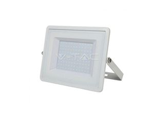 3800157629249 - Vtac - Weißer led IP65 100W ultradünner Strahler Samsung v-tac pro VT-100 3000K sku 415