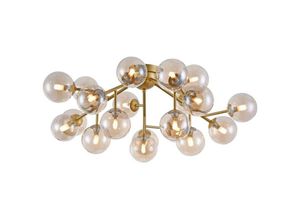 4251110062891 - Maytoni Decorative Lighting - Dallas Halbbündige Deckenleuchte Gold 20 Licht G9