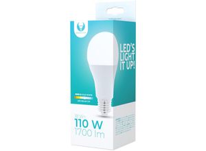 4251810900929 - Forever - 10x LED-Lampe E27 A65 18W Leuchtmittel Birne 6500K Kaltweiß 1700 Lumen Lampe ersetzt 110W Glühbirne Energiesparlampe 230V