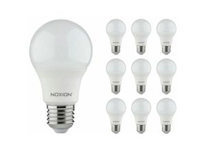 8719157040624 - Mm_unverified_brand - Mehrfachpackung 10x Noxion Lucent Classic led E27 Birne Matt 85W 806lm - 830 Warmweiß Ersatz für 60W