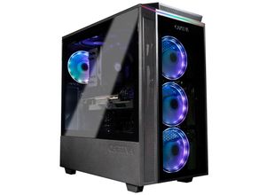 4046373764138 - CAPTIVA Gaming-PC Highend Gaming R76-413 Computer Gr Microsoft Windows 11 Home (64 Bit) 64 GB RAM 2000 GB SSD schwarz Gaming PCs