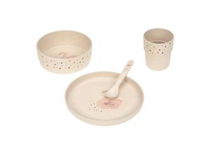 4042183422855 - Kindergeschirr-Set LITTLE WATER SWAN 4-teilig