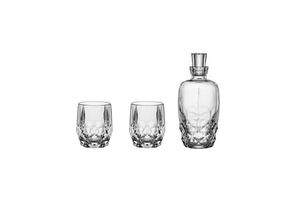 4000753164277 - Bohemia Cristal Whisky-Set Sel(Fl1050ml)3tlg Spirituosenglas Transparent