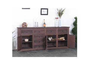 4250781440649 - Sideboard New Mexiko Mexico 7+3 Anrichte Buffet Schrank Kommode kolonial