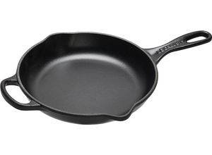 0024147252023 - LE CREUSET® Brat- und Servierpfanne schwarz Ø 23 cm schwarz