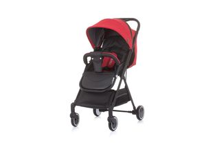 3800931051280 - Chipolino Kinderwagen Buggy Clarice Rückenlehne verstellbar klappbar Sonnendach rot