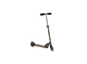 3800146253608 - Kinderroller Magic Scooter Höhe einstellbar zusammenklappbar PU-Räder 125 mm schwarz