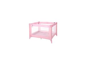 3800151977599 - Reiselaufstall PLAY Laufstall klappbar mit Spieldecke Greifringen rosa pink