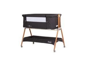 3800931054687 - Babybett Sweet Dreams mit Rollen Beistellbett Matratze Anti-Refluxs schwarz 3800931054687 - Babybett Sweet Dreams mit Rollen Beistellbett Matratze Anti-Refluxs schwarz