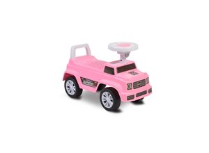 3800146230494 - Rutschauto Kinderauto Speed JY-Z12 Musikfunktion ab 18 Monaten max 25 kg in rosa