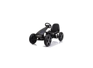 3800146230586 - Kinder Gokart Mercedes-Benz EVA-Kunststoffreifen Bremse Musik Pedale schwarz