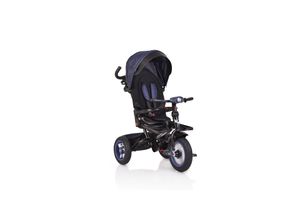 3800146242893 - Tricycle Dreirad Jockey Gummireifen Musik Sitz drehbar Schubstange verstellbar blau 3800146242893 - Tricycle Dreirad Jockey Gummireifen Musik Sitz drehbar Schubstange verstellbar blau