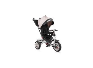 3800151978879 - Tricycle Speedy Luftreifen drehbarer Sitz Musik Licht Schubstange beige 3800151978879 - Tricycle Speedy Luftreifen drehbarer Sitz Musik Licht Schubstange beige