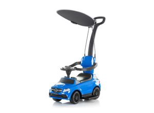 3800931037635 - Kinder Rutschauto 3 in 1 Mercedes AMG GLE 63 Schubstange Sonnendach blau 3800931037635 - Kinder Rutschauto 3 in 1 Mercedes AMG GLE 63 Schubstange Sonnendach blau