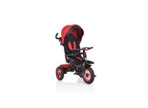 3800146242909 - Tricycle Dreirad Jockey Gummireifen Musik Sitz drehbar Schubstange verstellbar rot 3800146242909 - Tricycle Dreirad Jockey Gummireifen Musik Sitz drehbar Schubstange verstellbar rot