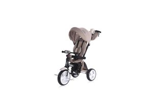 3800151995579 - Tricycle Enduro 4 in 1 klappbar Sitz drehbar verstellbar Licht beige 3800151995579 - Tricycle Enduro 4 in 1 klappbar Sitz drehbar verstellbar Licht beige