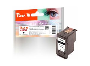 7640155894319 - C540 XLBK Druckkopf XL bk ersetzt Canon PG-540XLBK 5222B005 für zB Canon Pixma TS 5150 Canon Pixma MG 3600 Canon Pixma MG 3650 S black (wiederaufbereitet)