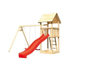 4010090346816 - AKUBI Spielturm Tinchen rot