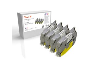 7640366810023 - Schriftbandkassette kompatibel zu Brother TZ-231 TZe-231 Pack(4) Brother BR-TZ231 7640366810023 - Schriftbandkassette kompatibel zu Brother TZ-231 TZe-231 Pack(4) Brother BR-TZ231