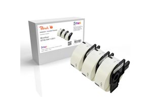 7640366810085 - Etikettenrolle kompatibel zu Brother DK-11201 Pack(3) Brother BR-DK-11201