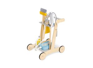 4035769051693 - Pinolino Putzwagen Pia Holzspielzeug Kinderwagen