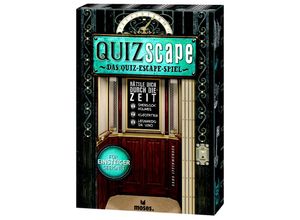 4033477903730 - moses QUIZscape Rätsle dich durch die Zeit Kartenspiel 403347790