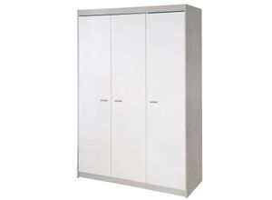 4005317327044 - Roba Kleiderschrank Julia 3 türig 190 x 131 x 52 cm