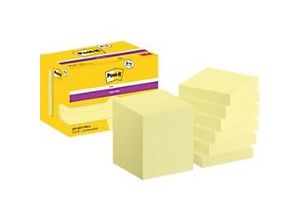 4064035065720 - + 4 GRATIS Super Sticky Notes Haftnotizen extrastark gelb 8 Blöcke + GRATIS 4 Blöcke 4064035065720 8 Block