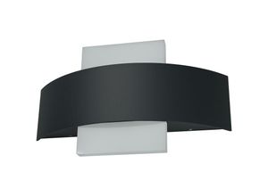 4058075205314 - LED Wand- und Deckenleuchte Leuchte für Außenanwendungen Warmweiß 600 mm x 2400 mm x 1420 mm ENDURA STYLE SHIELD - Dunkelgrau