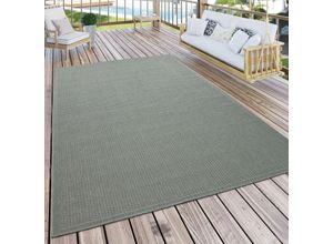 4061981134630 - Teppich Timber 125 Teppiche Gr B L 160 cm x 220 cm 4 mm 1 St grün Esszimmerteppiche Flachgewebe Sisal Optik auch als Läufer In- und Outdoor geeignet