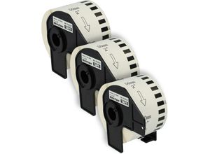 4251303530152 - 3x Rolle Etiketten Aufkleber premium 50mm kompatibel mit Brother P-Touch QL-500BW QL-550 QL-560 QL-560VP QL-570 QL-580 QL-580N QL-650 Ersatz 4251303530152 - 3x Rolle Etiketten Aufkleber premium 50mm kompatibel mit Brother P-Touch QL-500BW QL-550 QL-560 QL-560VP QL-570 QL-580 QL-580N QL-650 Ersatz