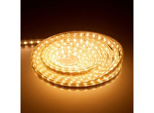 4252006153112 - Trade-shop - Leuchtstreifen SMD2835 60 LED Meter led Strip Stripe Lichtleiste Lichterkette Lichtband Lichtstreifen   Warmweiß 10m