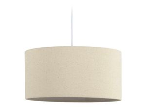 8433840703497 - Nazli kleiner Lampenschirm aus Leinen mit beigem Finish ø 40 cm - Beige - Kave Home