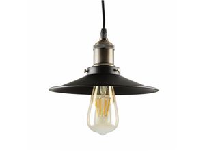 4054755974891 - Küchenlampe Industrie Design in Bronze - Schwarz Bronze Klar