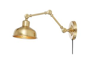 7330024599260 - Markslojd Lighting - Markslojd grimstad Kuppelwand 1 Helles dunkles Messing