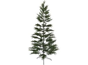 4251792101321 - Künstlicher Weihnachtsbaum MYFLAIR MÖBEL & ACCESSOIRES Weihnachtsdeko Green künstlicher Christbaum Tannenbaum Weihnachtsbäume Gr Höhe 210 cm grün Kunstweihnachtsbäume Kunstbäume Weihnachtsbäume mit biegsamen Zweigen