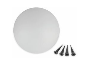 4018412683632 - Müller-Licht Solar-Dekoleuchte tint Calluna Solar 35 cm white+color 404073 LED 05 W RGBW Weiß