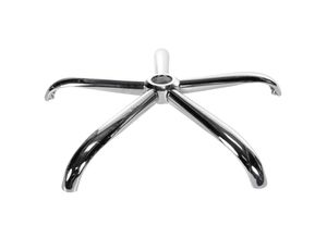 4251756470753 - Fußkreuz Rund I Chrom I Stuhlbasis Aus Metall I Drehkreuz Für Bürostuhl 4251756470753 - Fußkreuz Rund I Chrom I Stuhlbasis Aus Metall I Drehkreuz Für Bürostuhl