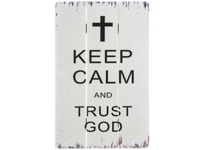 4250965941511 - Holzschild Trust God