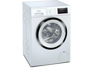 Image of IQ300, Waschmaschine, Frontlader, 7 kg, 1400 U/min. WM14N123 - Weiß - Siemens