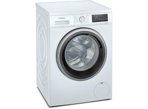 Image of IQ500, Waschmaschine, unterbaufähig - Frontlader, 8 kg, 1400 U/min. WU14UT70 - Weiß - Siemens