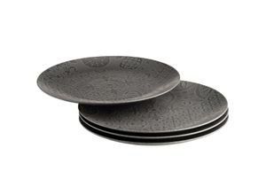 9001794911047 - Mäser Serie Traditional Tiles Platzteller-Set für 4 Personen