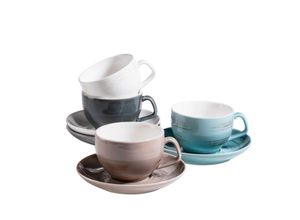 9001794785693 - Mäser Serie Derby Kaffeetassen Set für 4 Personen