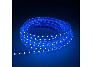 4252006152290 - Trade-shop - Hochwertiger led Lichtstreifen SMD2835 60 LED Meter für Werbetechnik Ladenbeleuchtung Regalbeleuchtung   Blau 10m