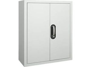 4064615129866 - Magazinschrank 830 mm hoch 6 Böden 42 Kästen mit Türen lichtgrau 4064615129866 - Magazinschrank 830 mm hoch 6 Böden 42 Kästen mit Türen lichtgrau
