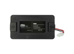 4064115902204 - Akku kompatibel mit Rowenta X-plorer Serie 20 RR6825 RR6825WH RR6871 RR6871WH Staubsauger Schwarz (3000mAh 144V Li-Ion) - Vhbw