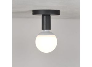 Image of Wottes - Einfache Schmiedeeiserne Deckenlampe Schlafzimmer Wohnzimmer Küche Beleuchtung Deckenleuchte