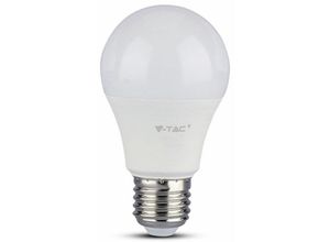 Image of LED-Lampe E27 9W A60 6400K (Blister 2 Stück) - V-tac