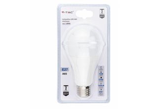 Image of LED-Lampe E27 15W A65 2700K (Blister 1 Pezzo) - V-tac